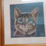 Watercolour of cat Image 3