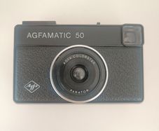 Agfa Agfamatic 50 Vintage Film Camera