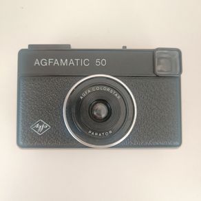 Agfa Agfamatic 50 Vintage Film Camera