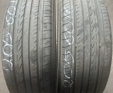 Pair of 205/60 R16 Yokohama BluEarth Tyres Fully Fitted & Balanced