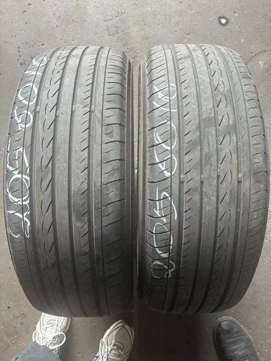 Pair of 205/60 R16 Yokohama BluEarth Tyres Fully Fitted & Balanced