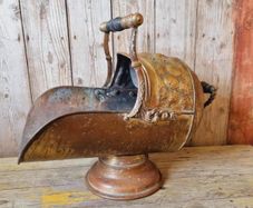 Brass Coal Scuttle KAS548