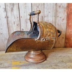 Brass Coal Scuttle KAS548