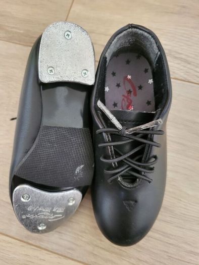 Small child's tap shoes