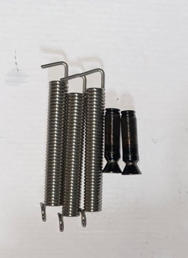 Floyd Rose tremolo double locking system