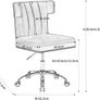 Computer Chair/Swivel Chair/and Star Base - Free Delivery Nationwide Image 6