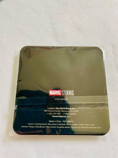 Marvel Guardians of the Galaxy Metal Collectible Coin Medallion New and Sealed