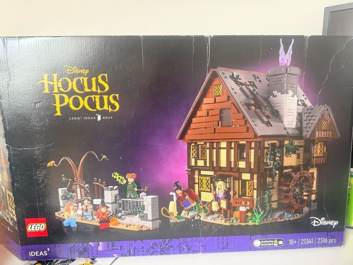Lego 21341 Disney hocus pocus