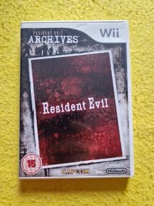 Resident Evil Archieves Nintendo Wii games Original