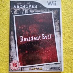 Resident Evil Archieves Nintendo Wii games Original