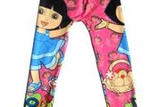 Dora The Explorer Printed Pants