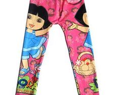 Dora The Explorer Printed Pants