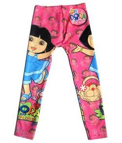 Dora The Explorer Printed Pants