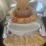 Fisher-Price Giraffe Sit-Me-Up Floor Seat. Image 3