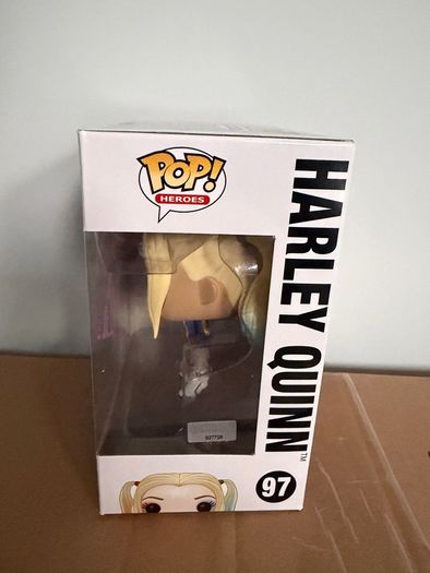 Funko Margot Robbie Autograph Suicide Squad Harley Quinn 97