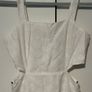 White dress Image 3