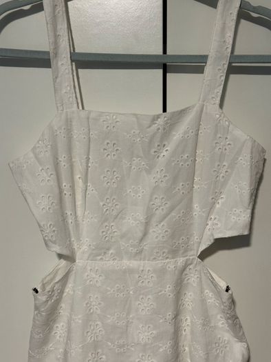 White dress