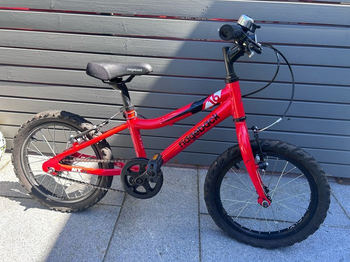 16" ridgeback bike