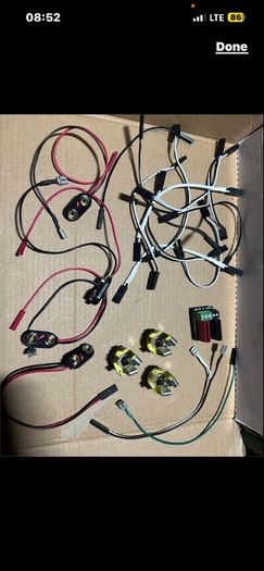 Electric Guitar acoustic various parts fender Stratocaster telecaster squier Ibanez esp Gibson  Jackson emg active cable Potentiometer A 500 K B 500 K volume tone switch socket 2 way mini toggle switch craft input jack neck plate nut saddle tuners machine