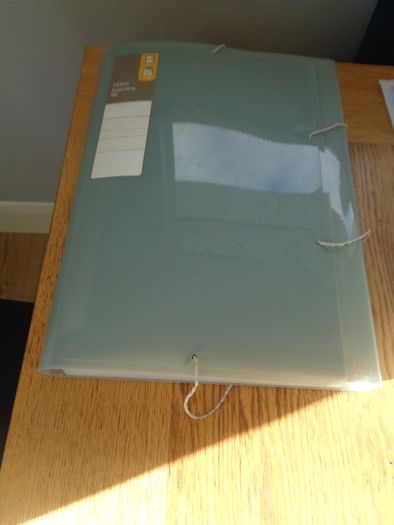 Expanding File with 12 Pockets for Sale