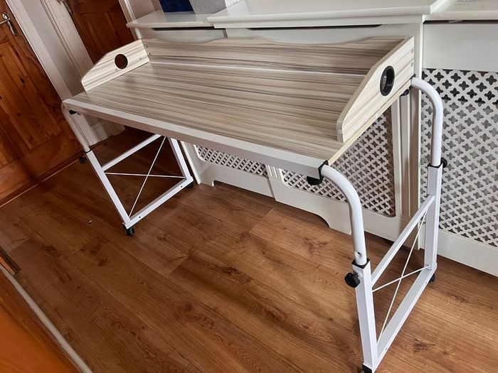 Adjustable Overbed Desk