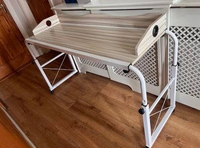Adjustable Overbed Desk