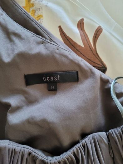 Coast Dress Grey