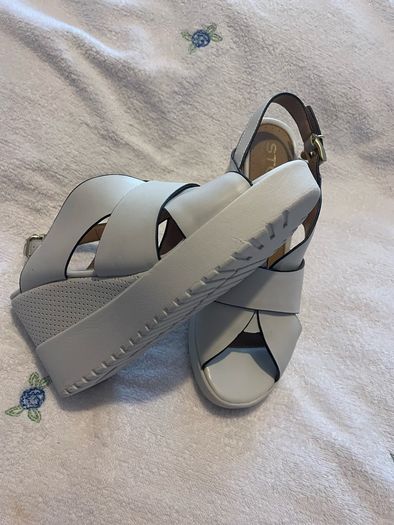 Italian leather Stonefly sandals.