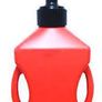 10l Fuel Jug W Fast Flow Spout Red, Jt810 fuel can petrol can Image 2