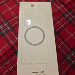 Samsung Galaxy Z Fold7 Clear Magnet Case - Brand New!