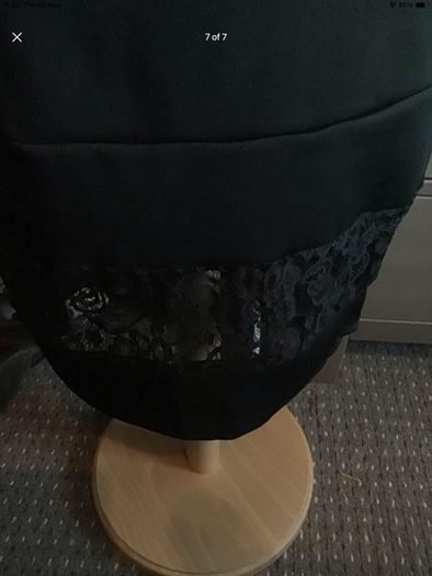dress black uk 12