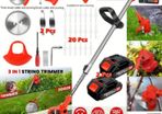 cordless grass trimmer