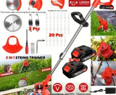 cordless grass trimmer