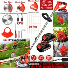 cordless grass trimmer