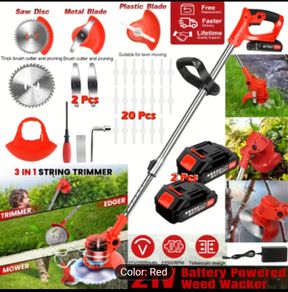 cordless grass trimmer