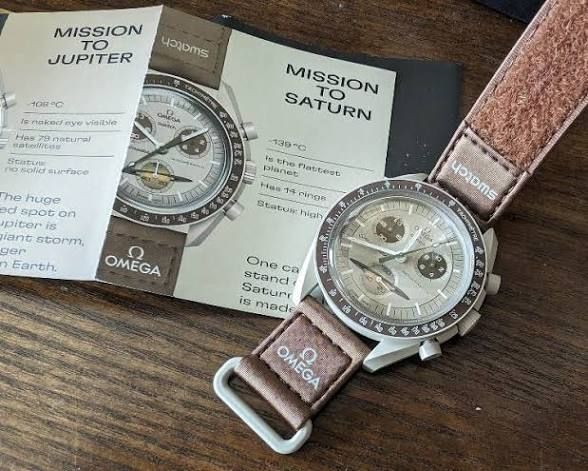Omega x Swatch MoonSwatch