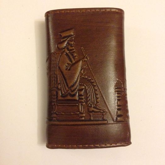 Genuine Leather Key & Card Wallets Protect Your Pockets