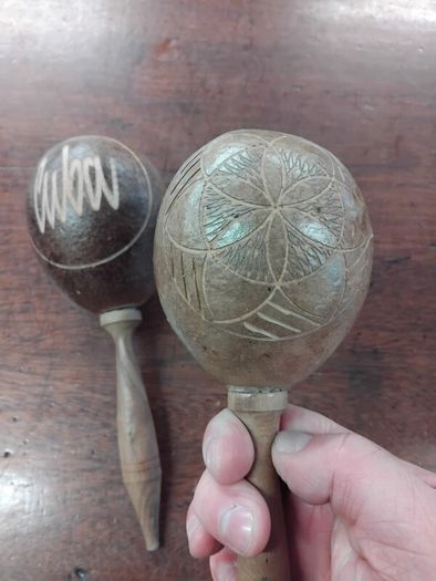 Pair of Cuban Maracas