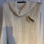 Cream of Denmark cape linen & mohair  Postage included Image 3