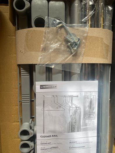 clothes rail brand new