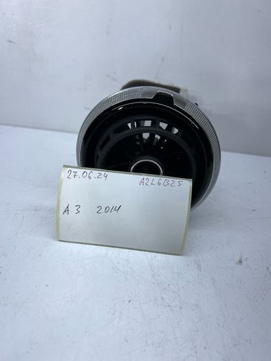Audi A3 Sportback 8V Dashboard Vent Opening 8V0820901A 2014 A2l6b2s