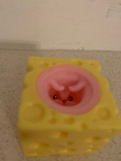 Squeezy Mouse Toy