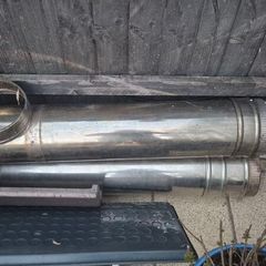 twin wall flue