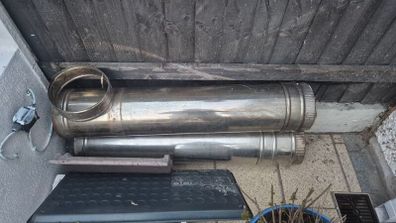 twin wall flue