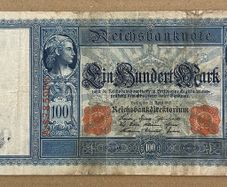 Germany 100 Mark 1910 Banknote