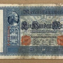 Germany 100 Mark 1910 Banknote