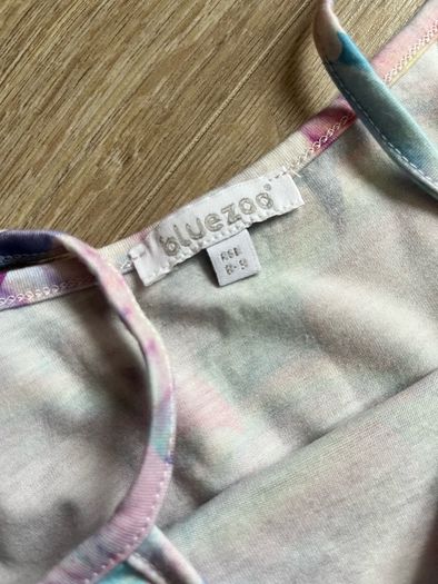 girls jersey dress bundle 7/9y