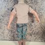vintage GI JOE hall of fame ROCK AND ROLL action figure HASBRO 1992 Image 6