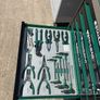 41" 7 Drawer Tool Box - Fully Loaded With Tools + Side Cabinet Image 7