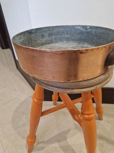 Copper pan